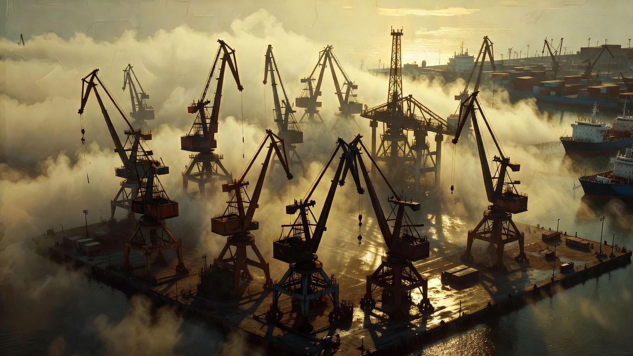 Mechanical Forest
