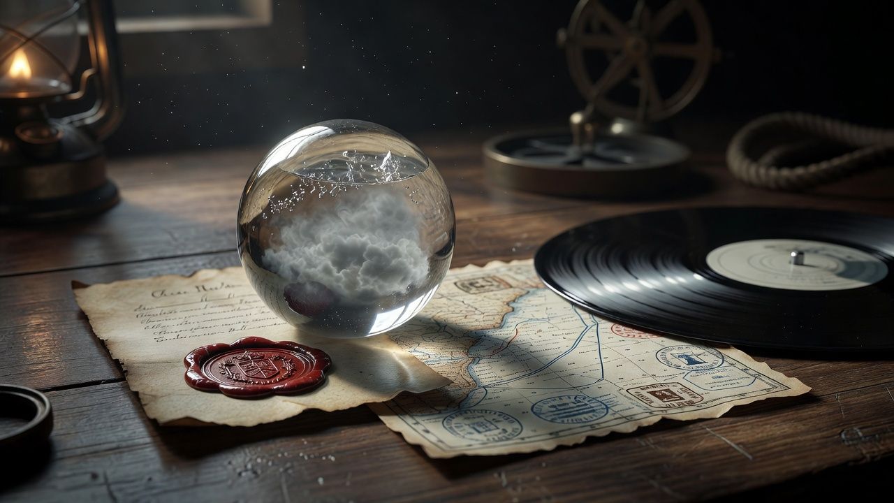 Storm Glass Orb