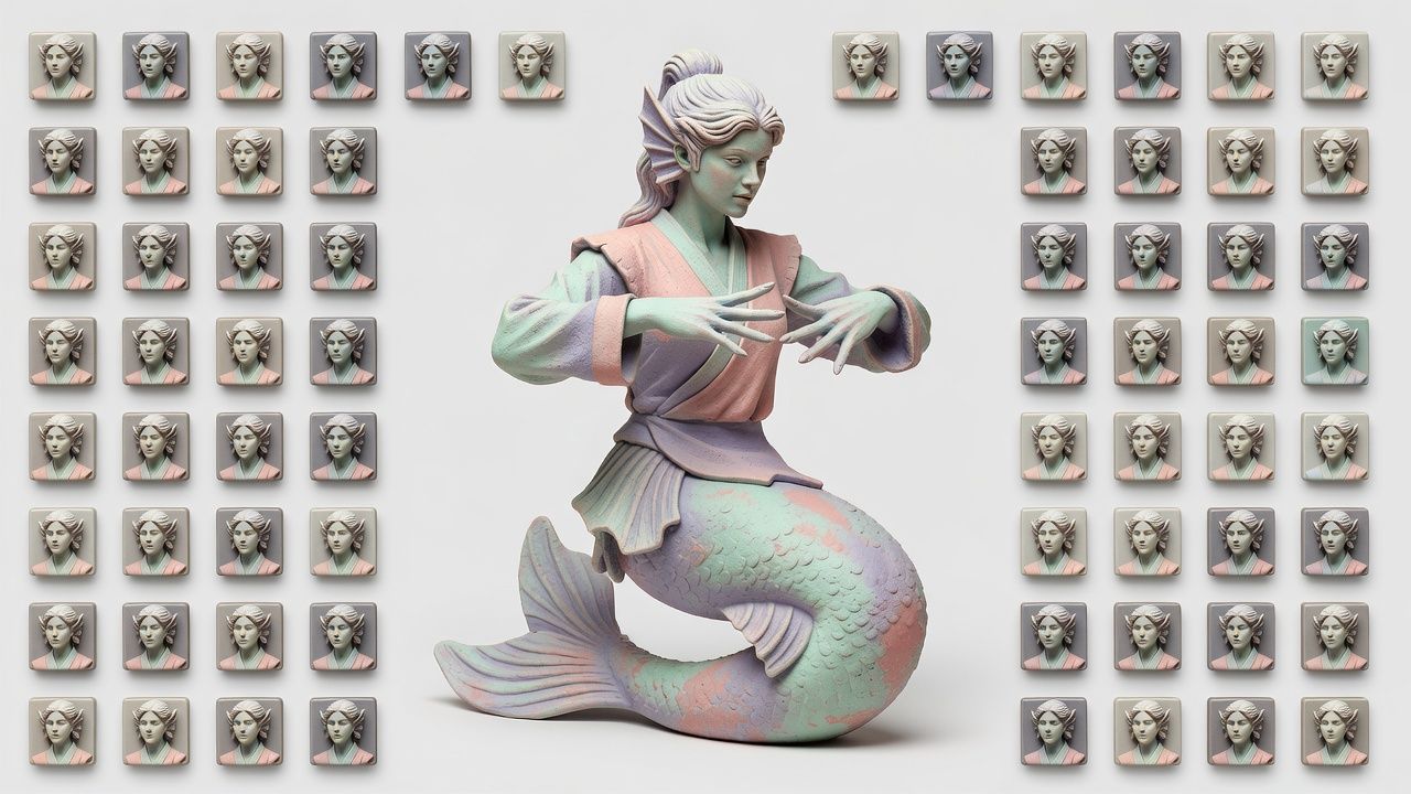 Abyssal Mermaid