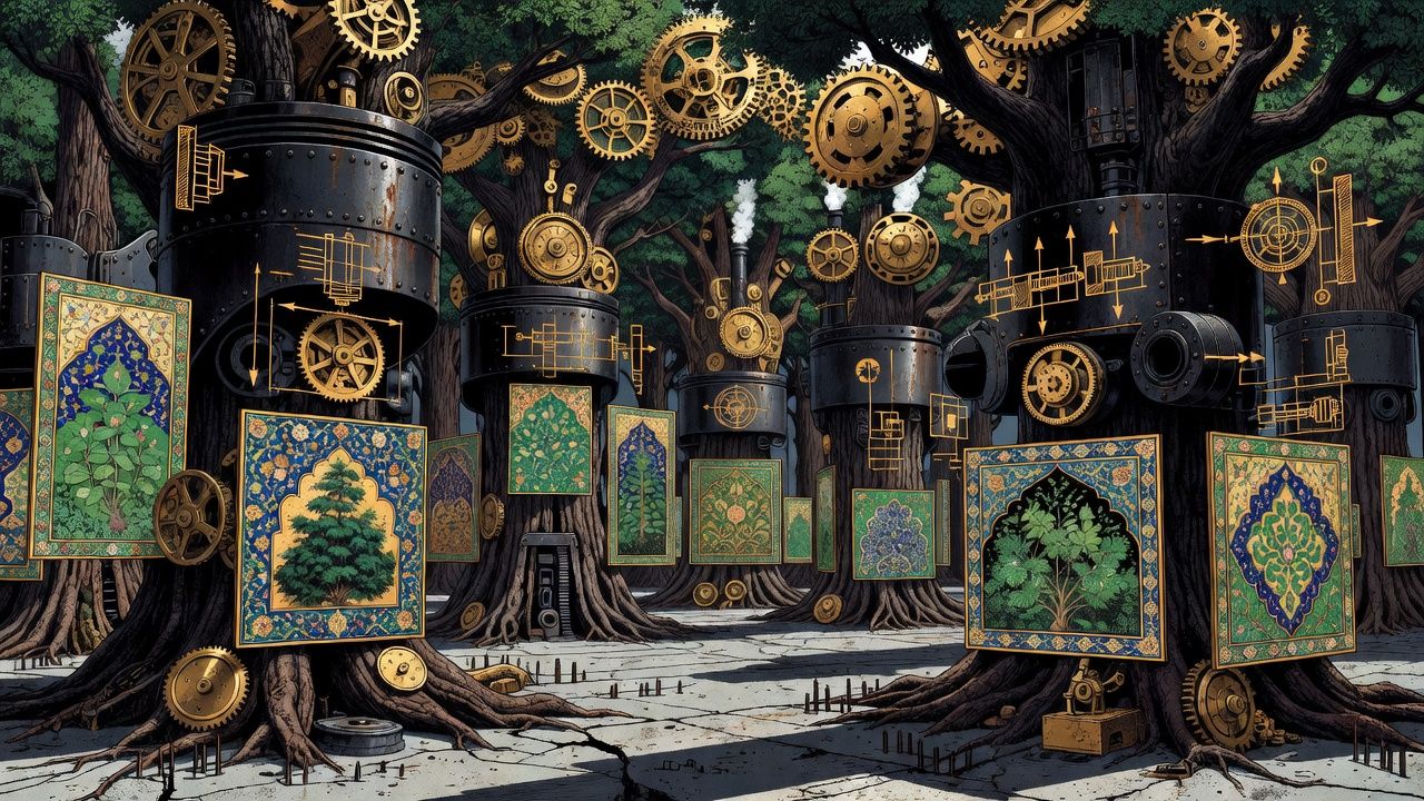 Mechanical Forest