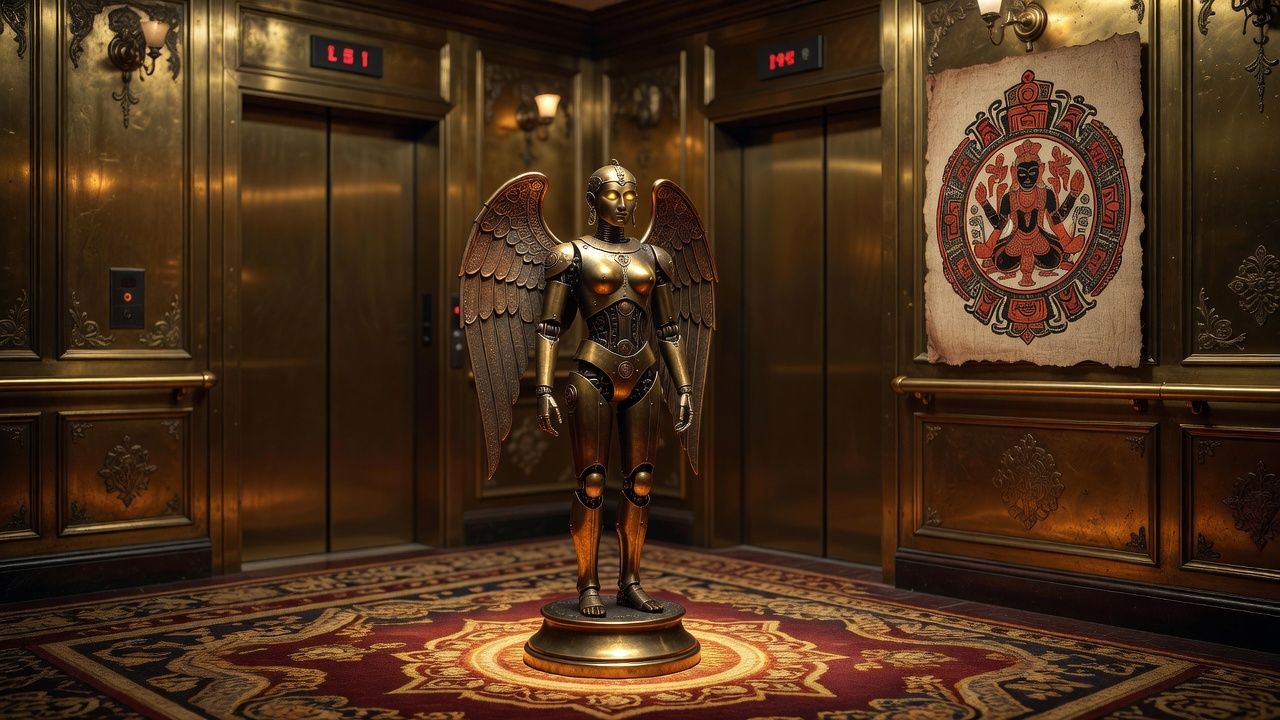 Mechanical Angel