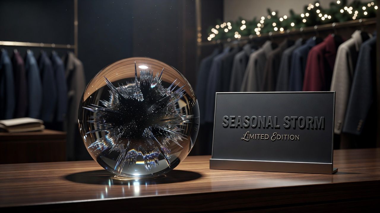 Storm Glass Orb