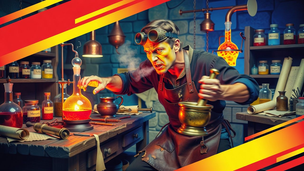 Alchemist Workshop