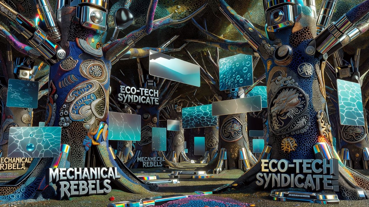 Mechanical Forest