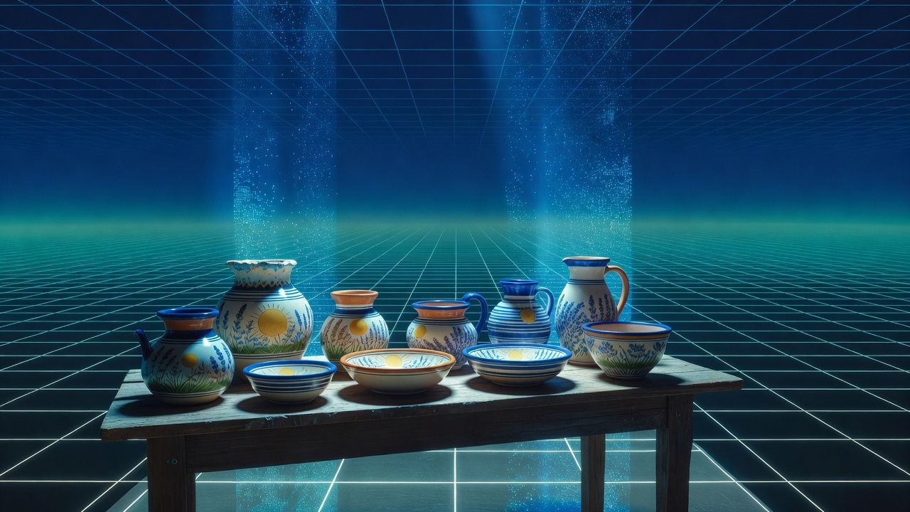 Spirit Market at Midnight