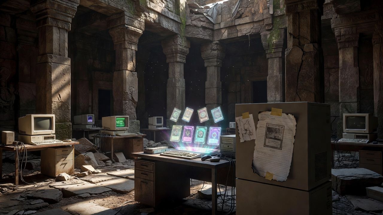 Ancient Temple Ruins
