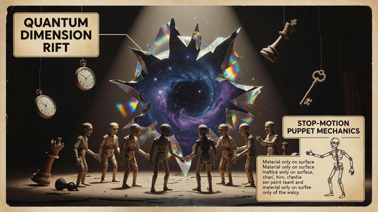 Quantum Dimension Rift