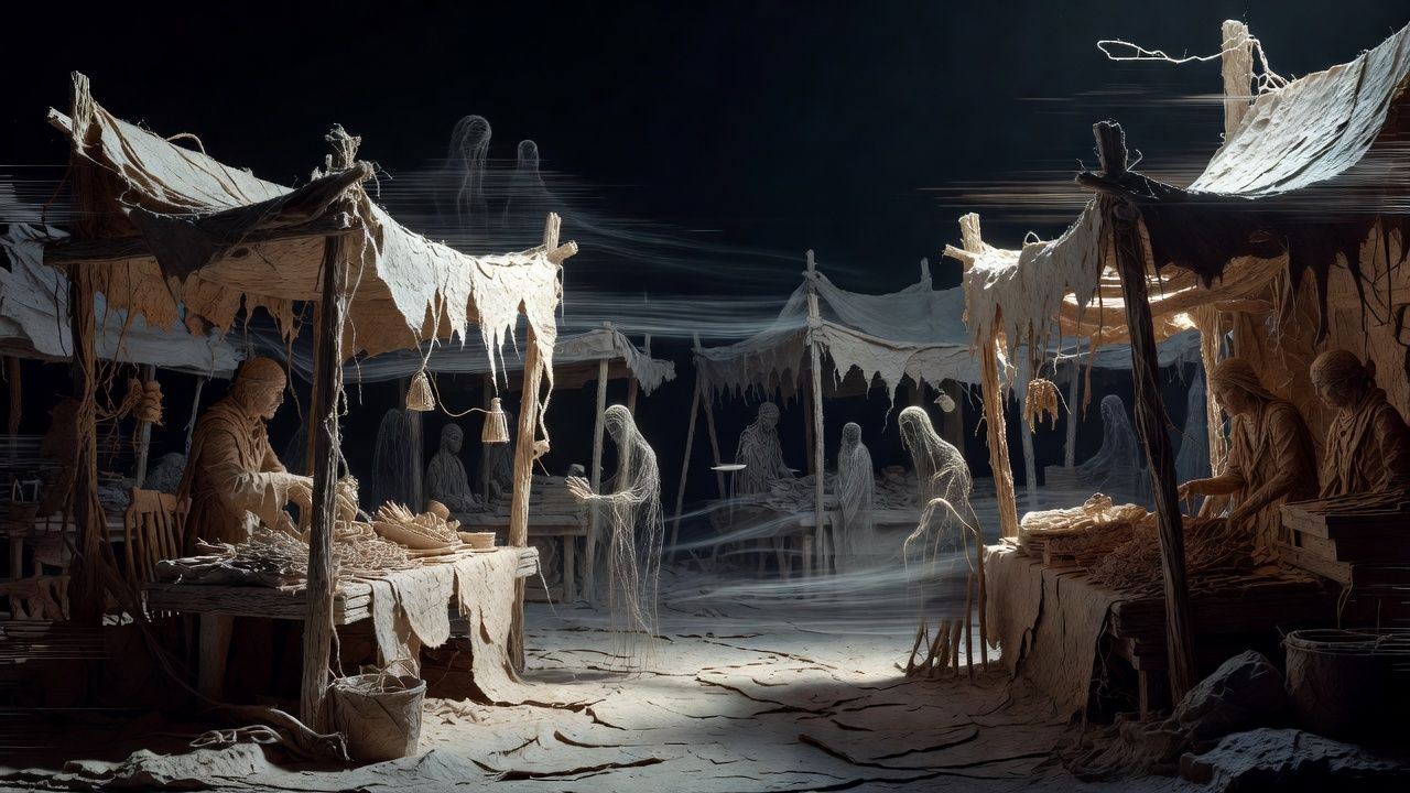 Spirit Market at Midnight