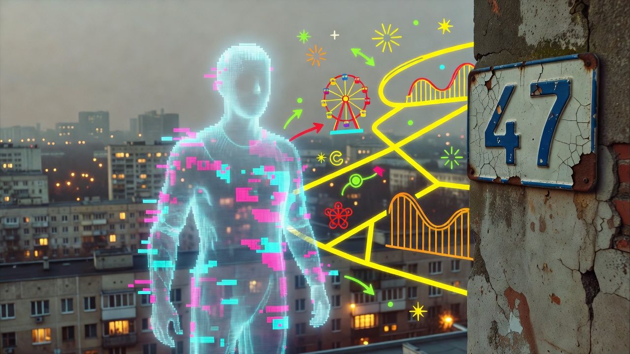 Digital Ghost