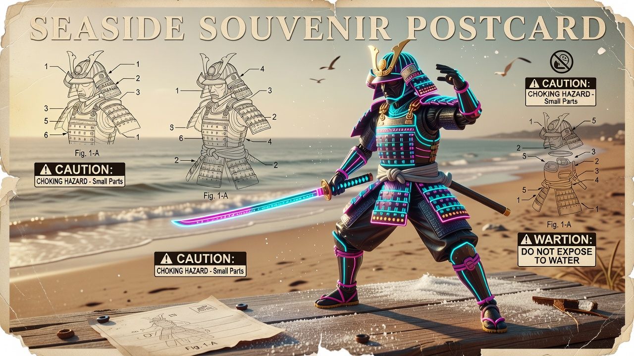 Neon Samurai