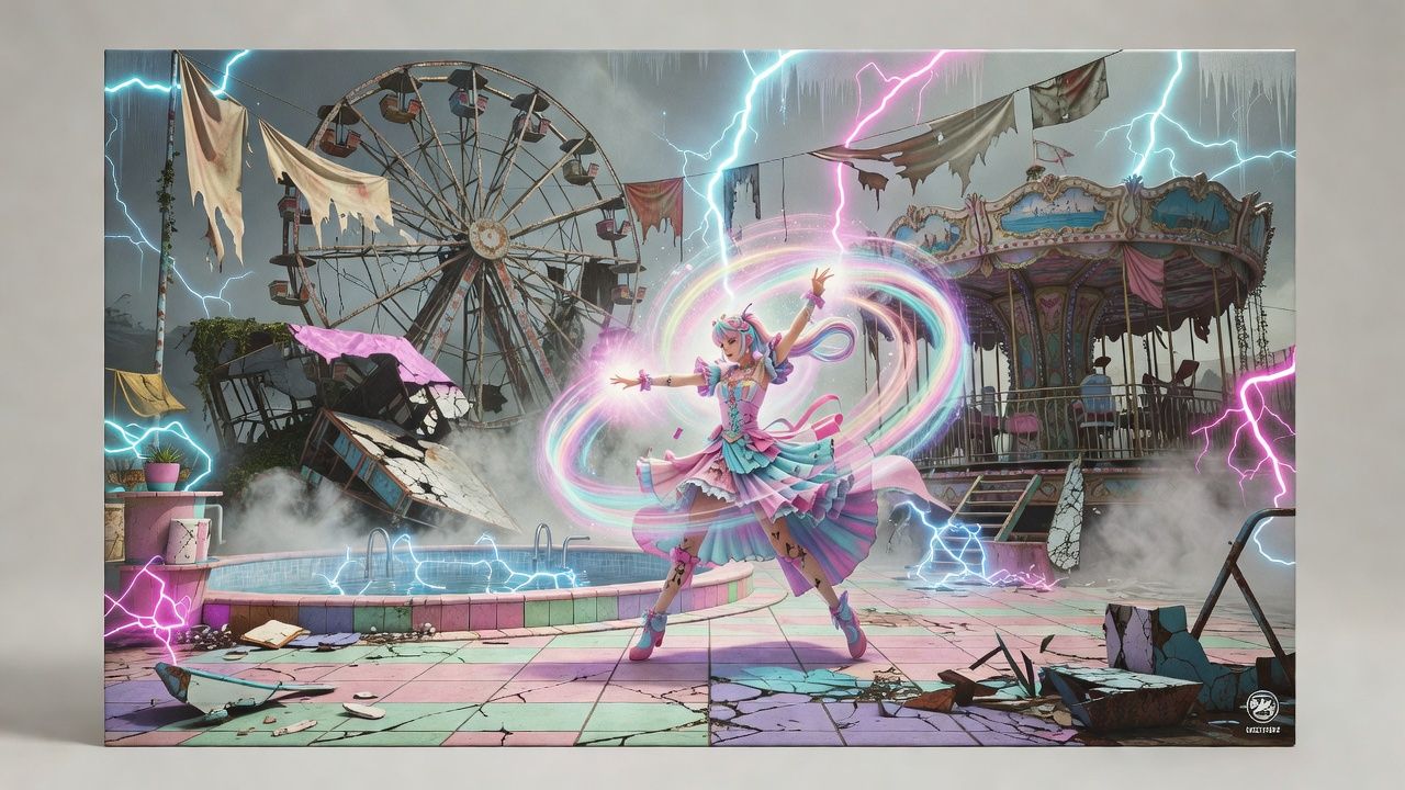 Plasma Storm Battlefield
