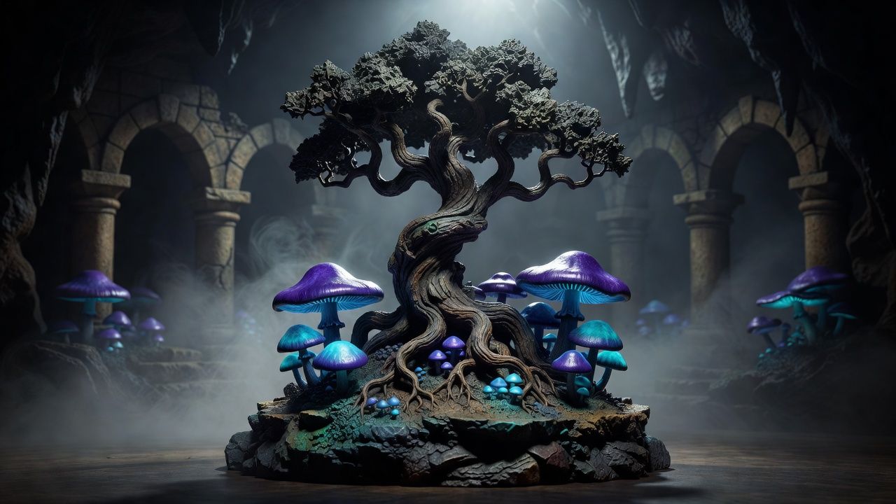 Underground Garden