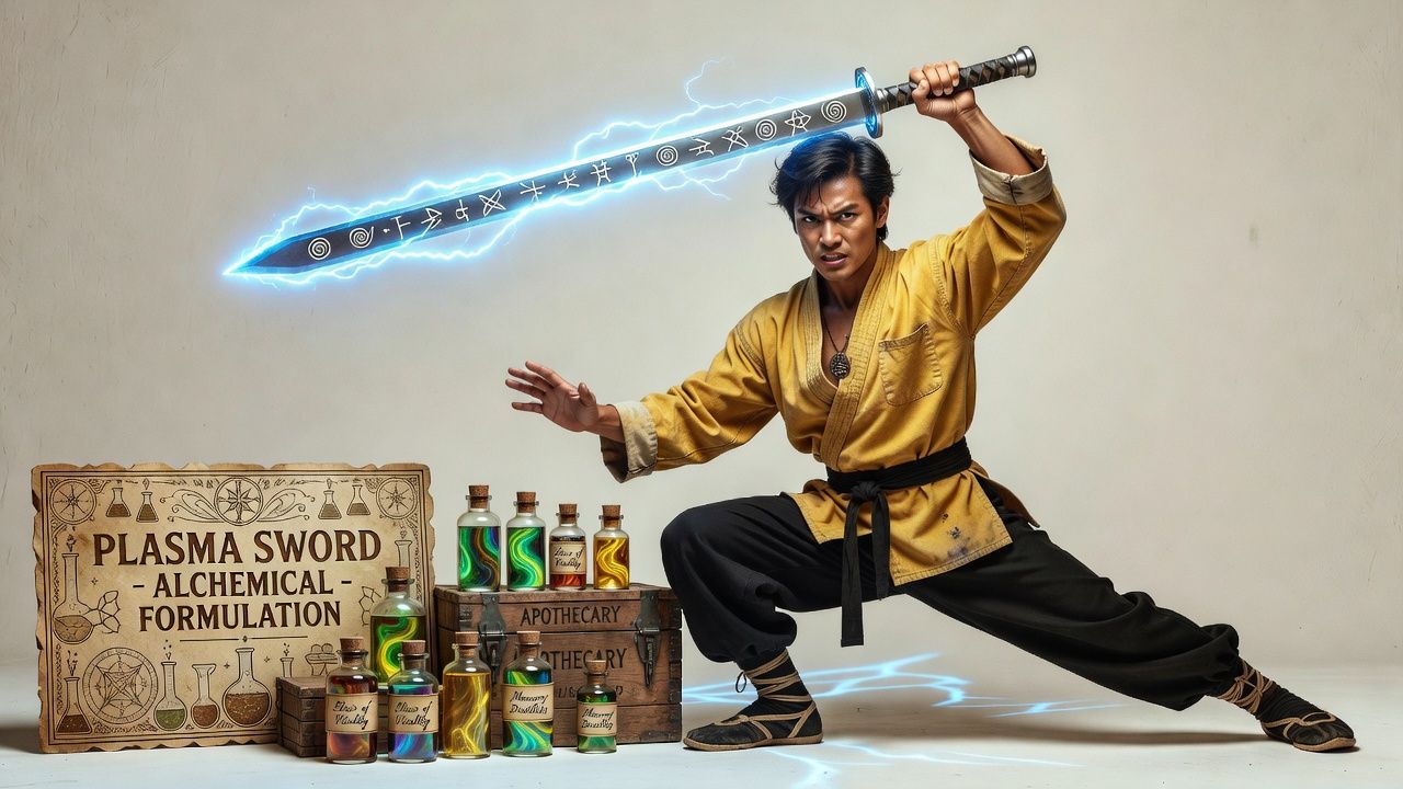 Plasma Sword