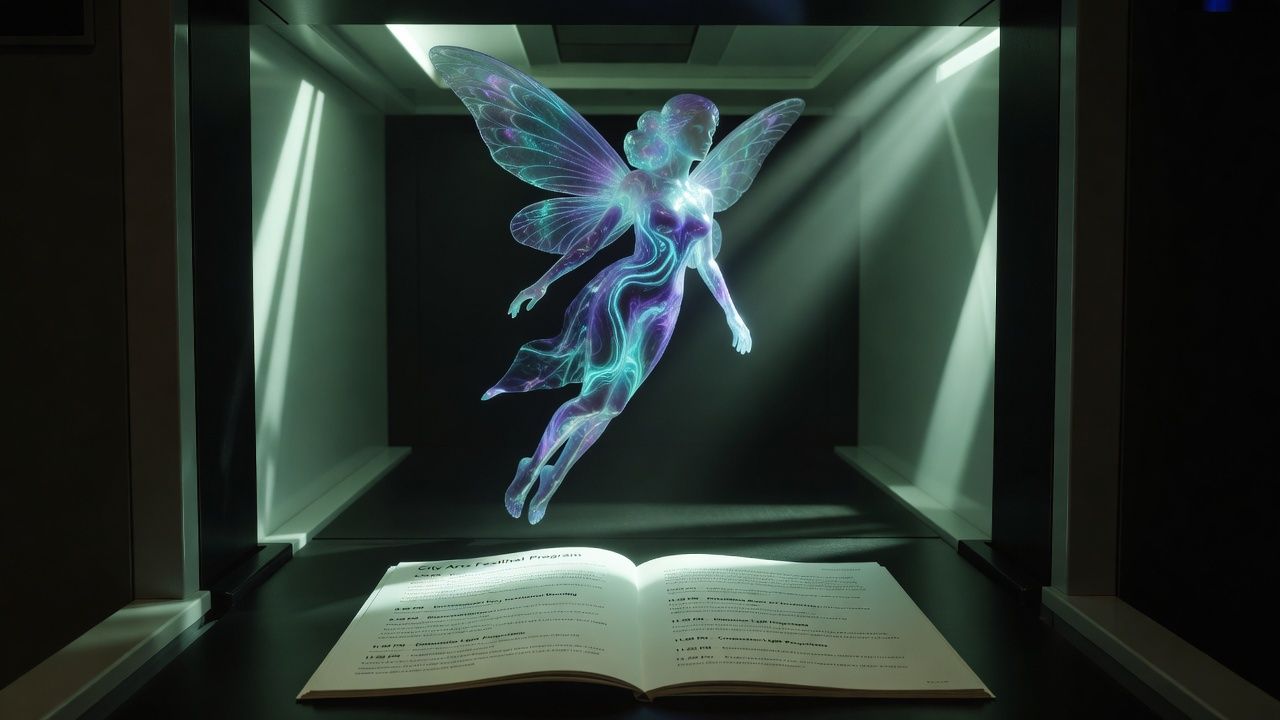 Bioluminescent Fairy