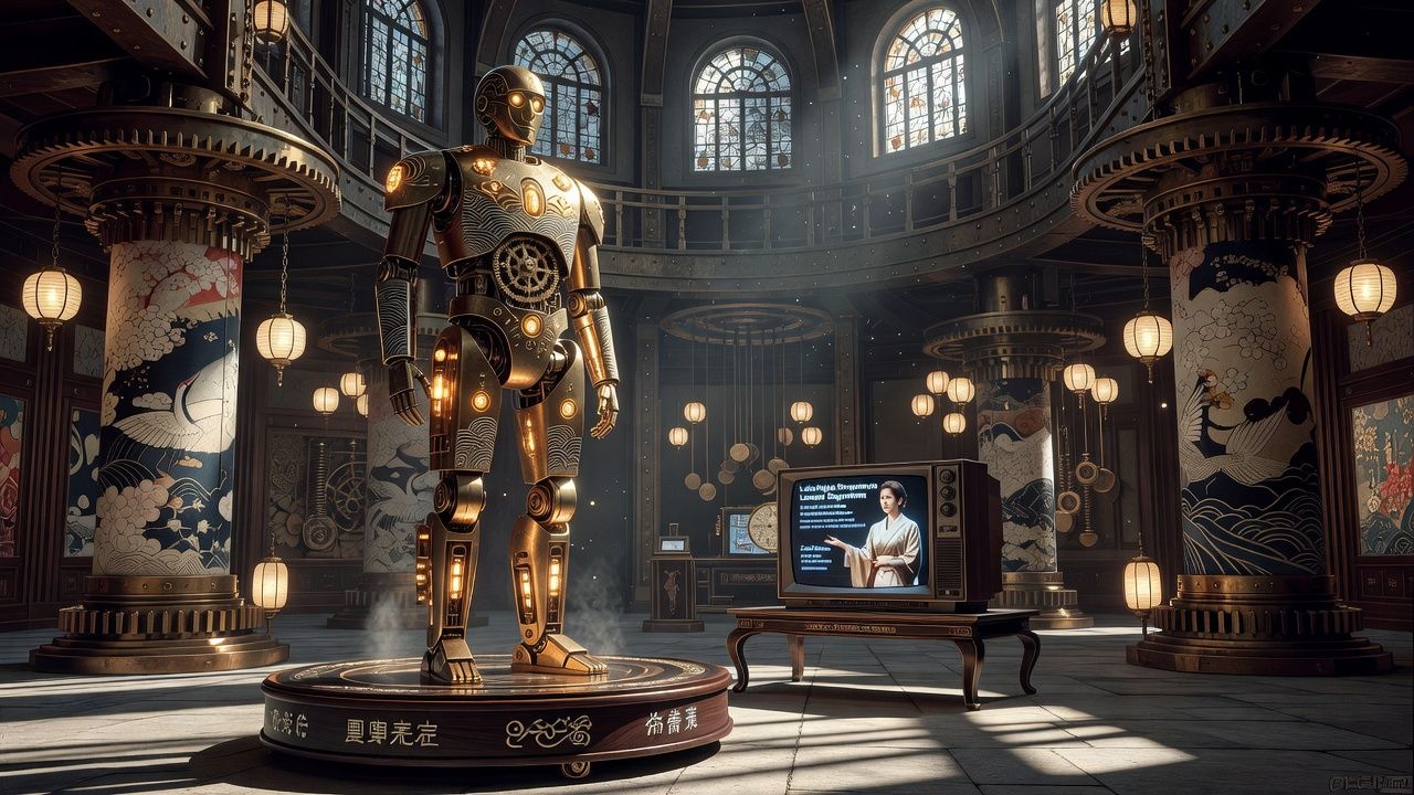 Clockwork Tower Interior