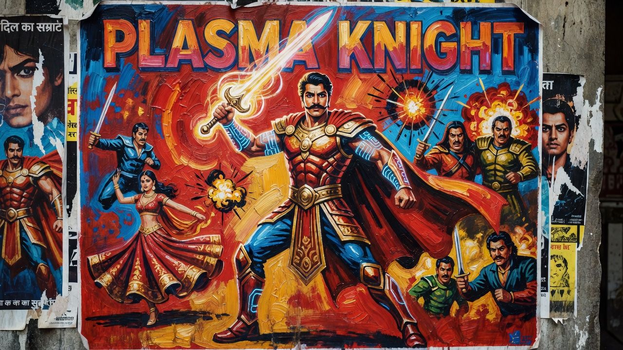 Plasma Knight