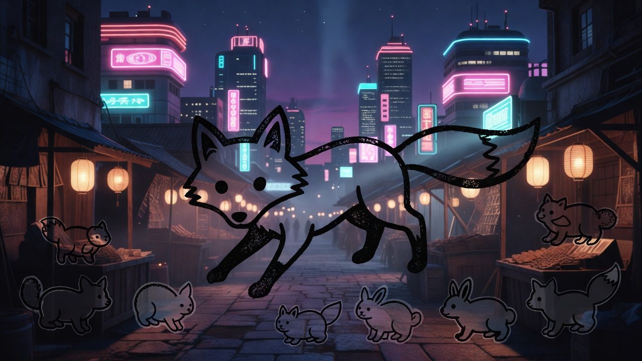 Spirit Market at Midnight