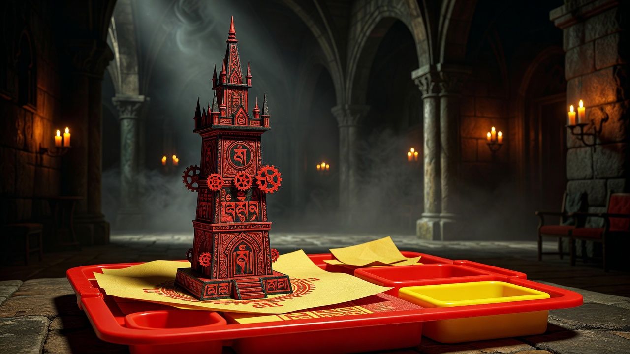 Clockwork Tower Interior