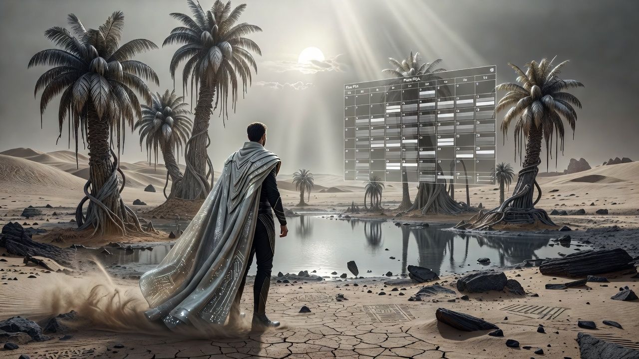 Desert Oasis