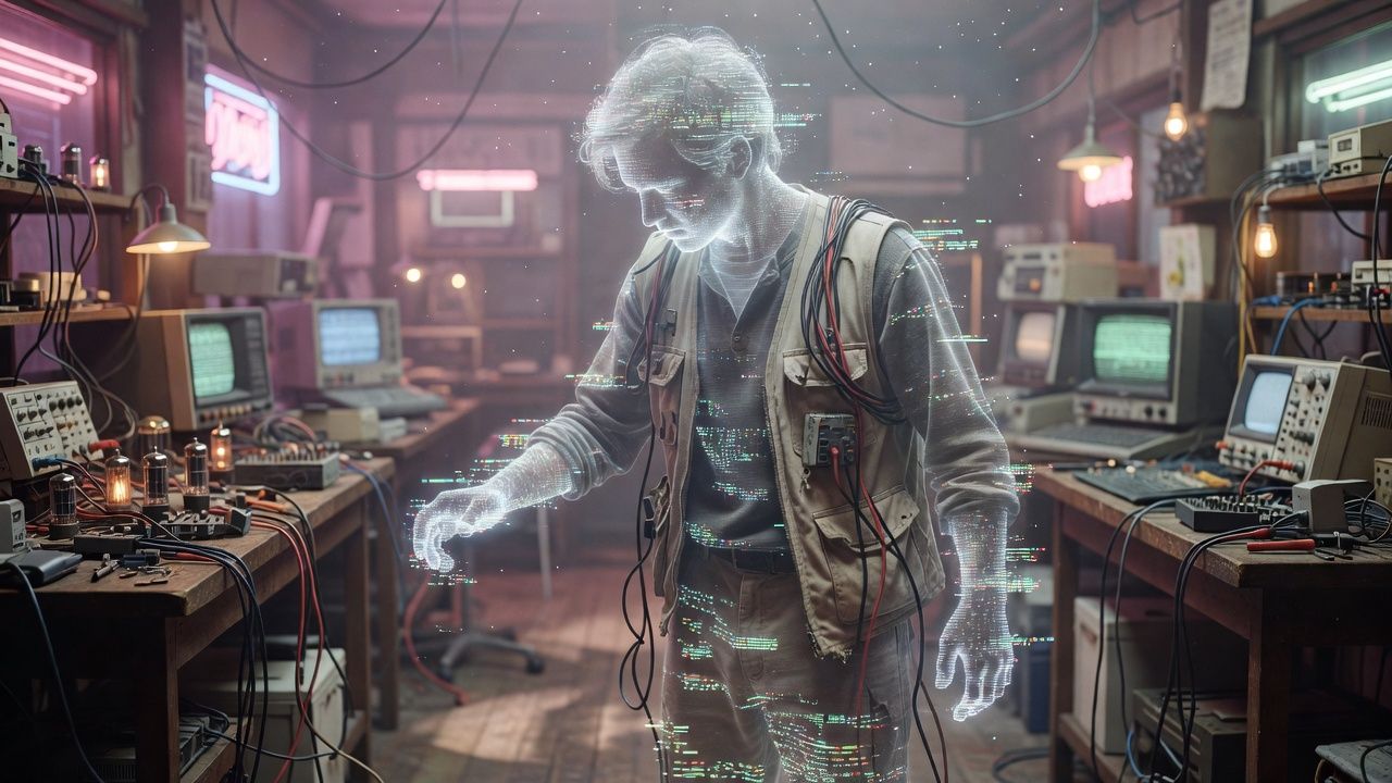 Digital Ghost