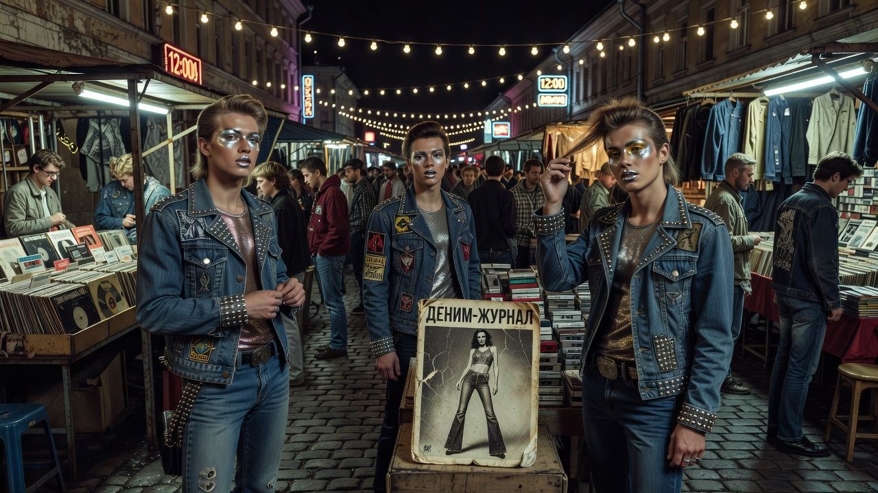 Spirit Market at Midnight