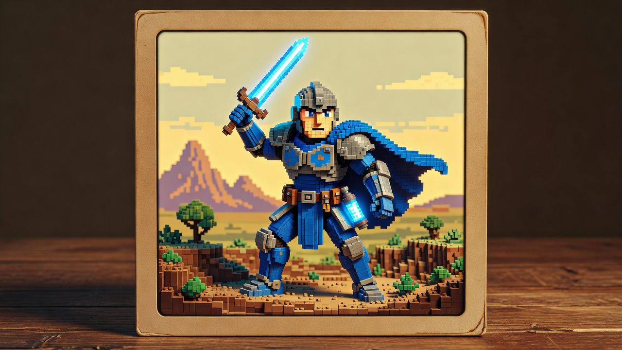Plasma Knight