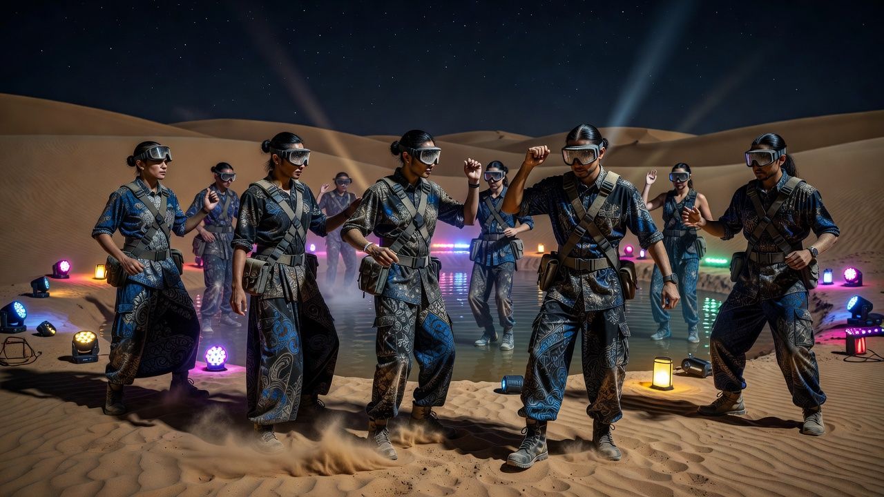 Desert Oasis