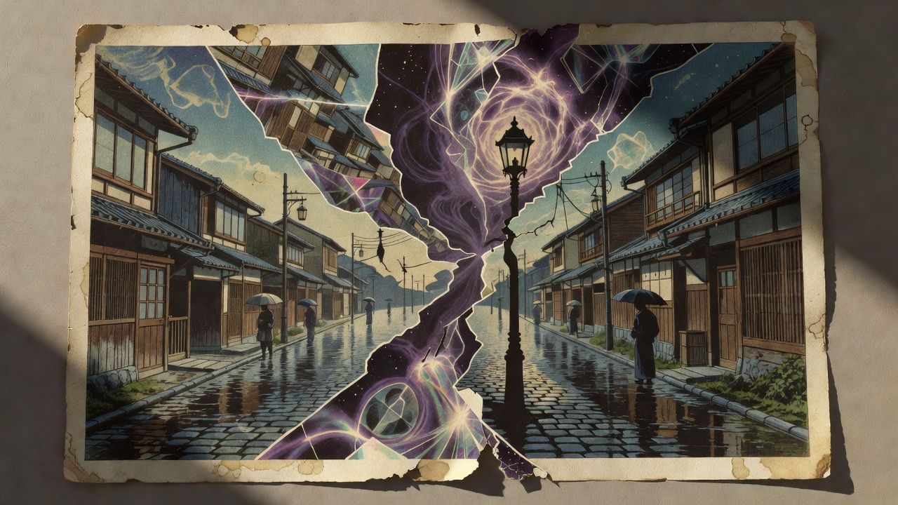 Quantum Dimension Rift