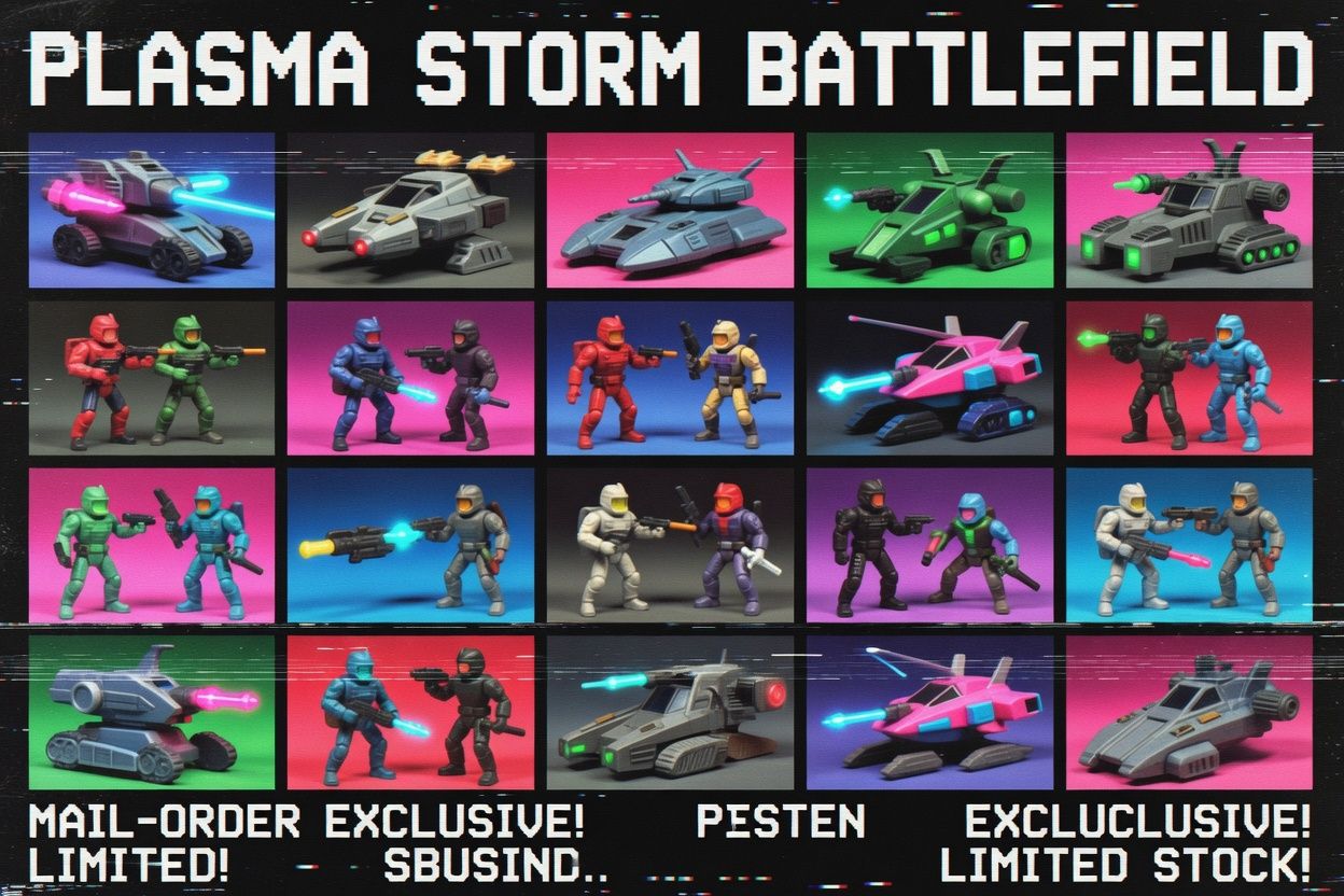 Plasma Storm Battlefield