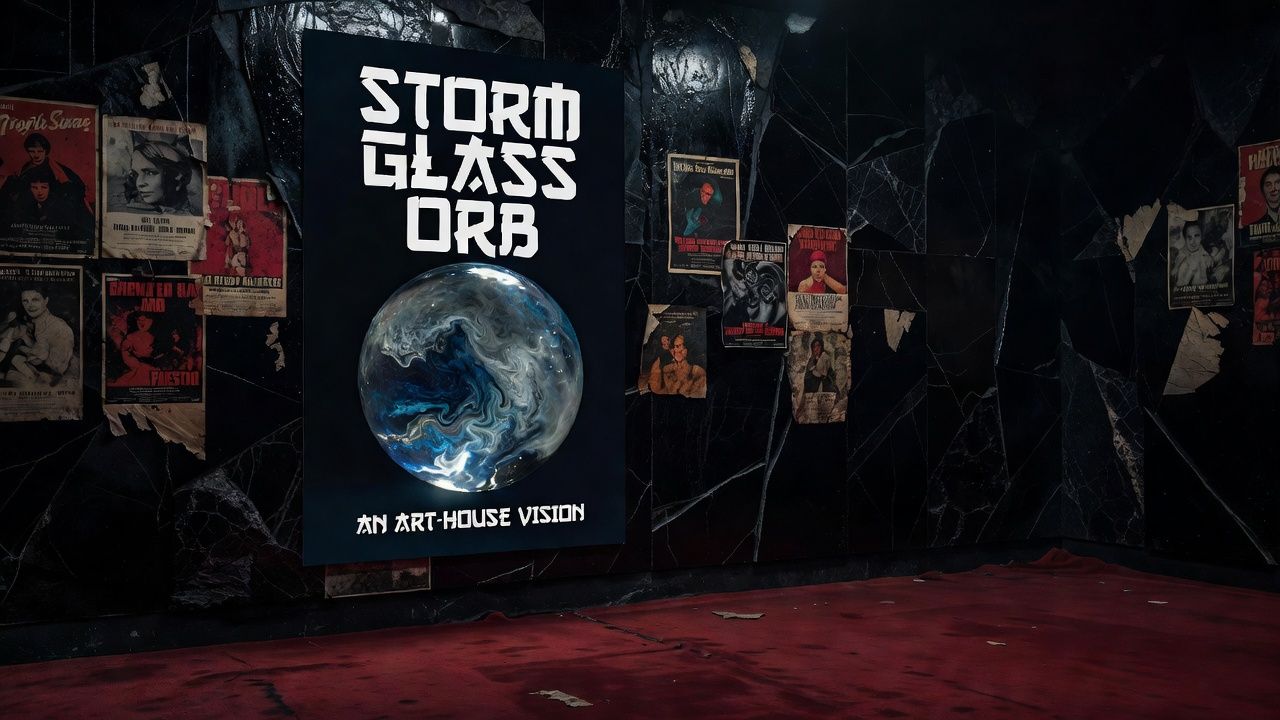 Storm Glass Orb