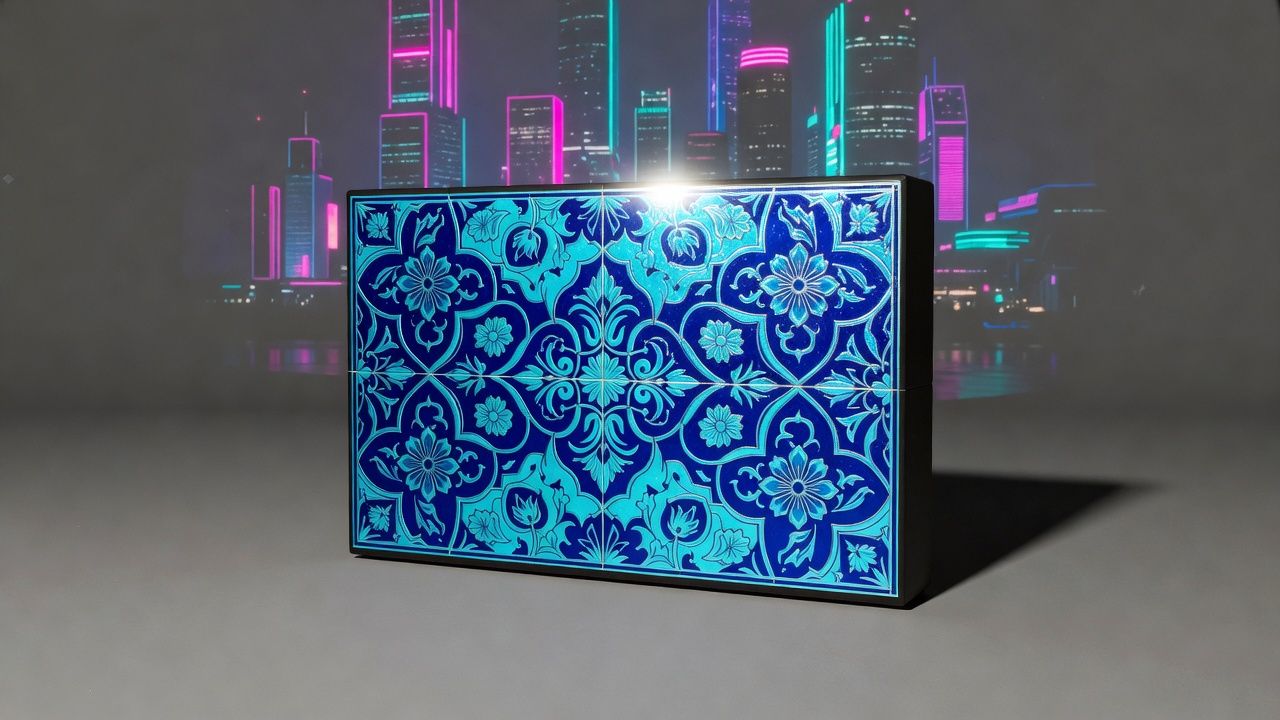 Cyberpunk Cityscape