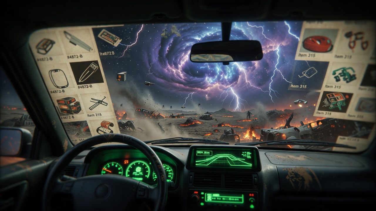 Plasma Storm Battlefield