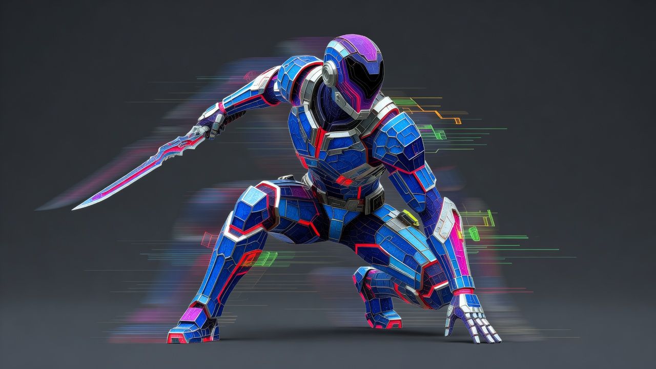 Cyberpunk Assassin