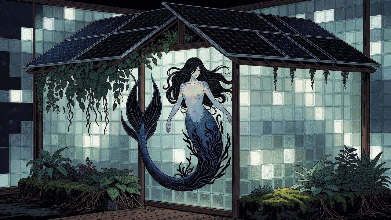 Abyssal Mermaid