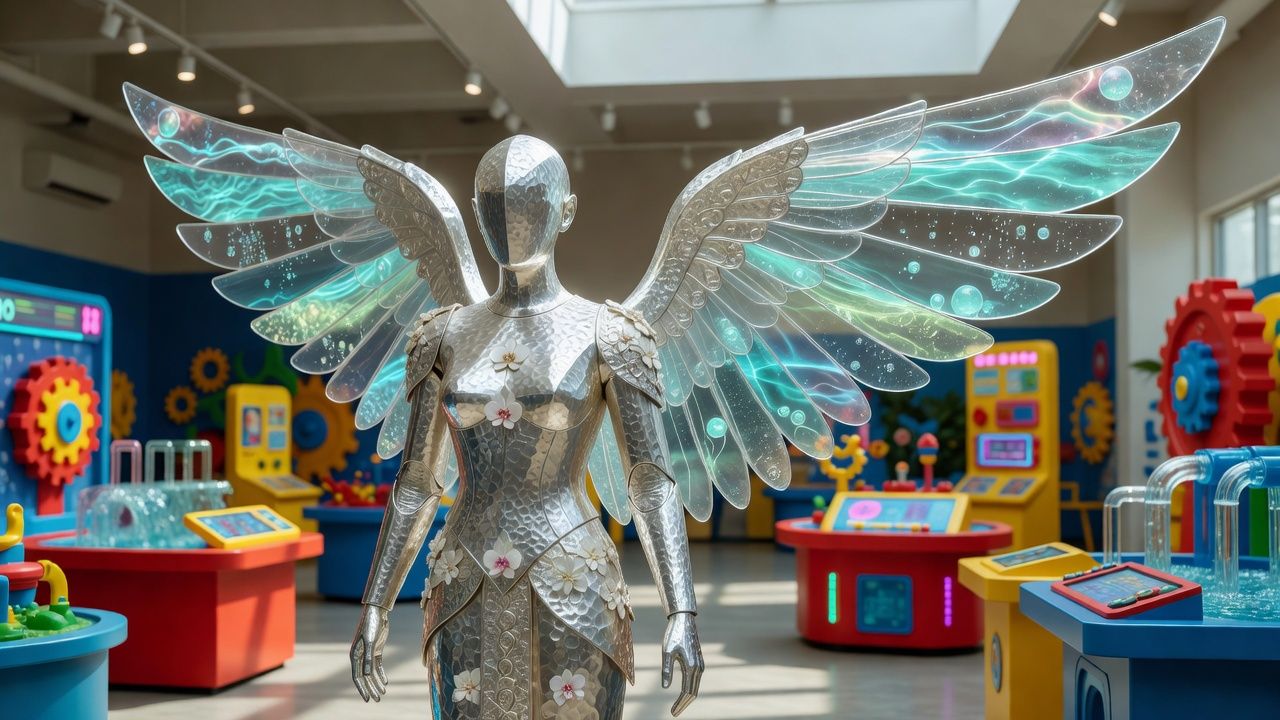 Mechanical Angel