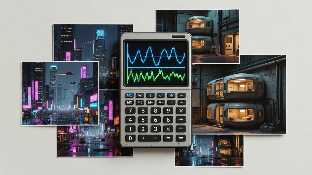 Cyberpunk Cityscape