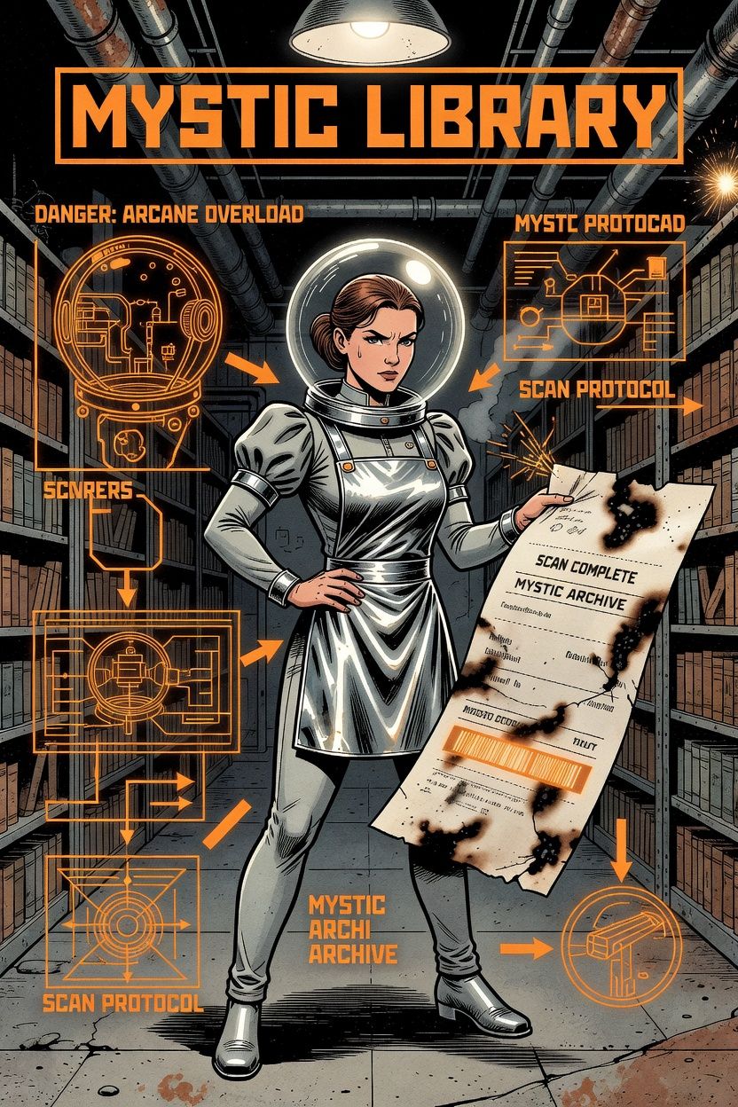Mystic Library
