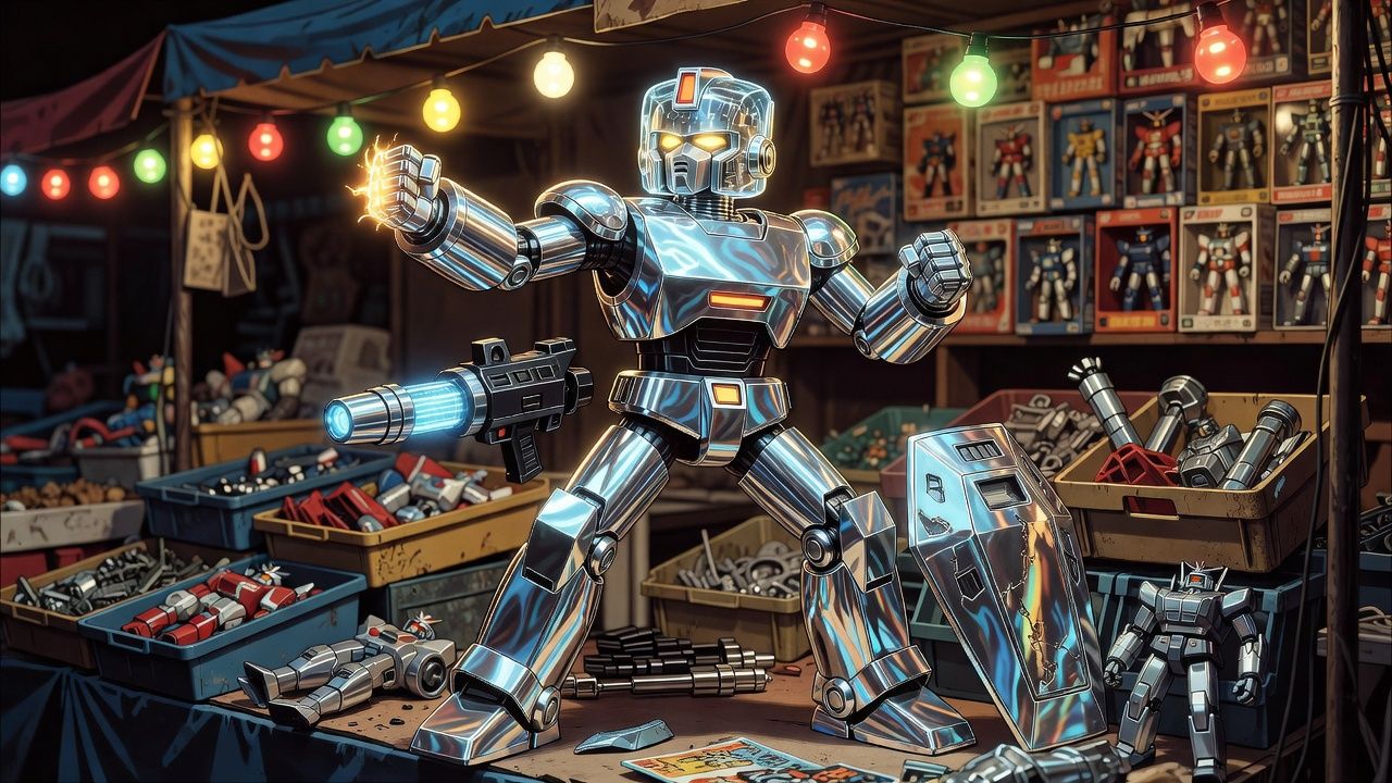 Plasma Storm Battlefield