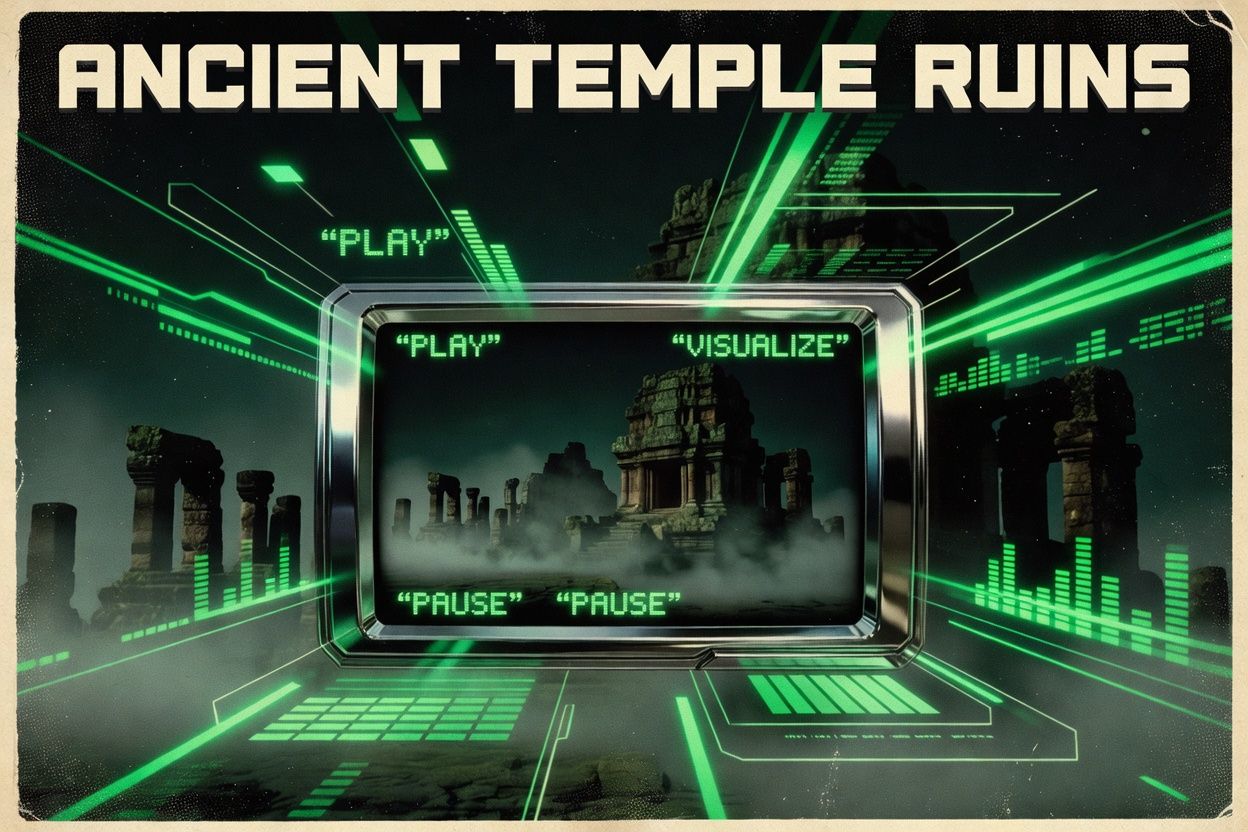 Ancient Temple Ruins