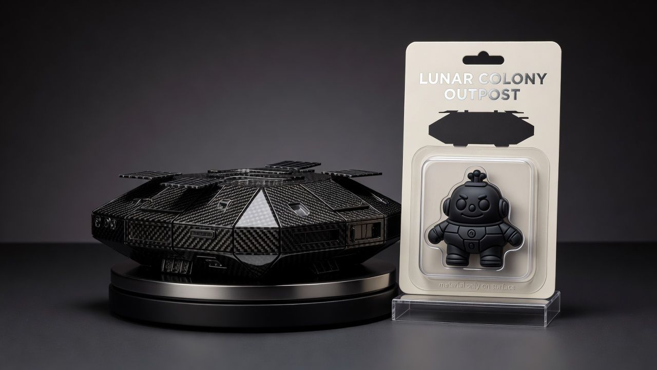 Lunar Colony Outpost