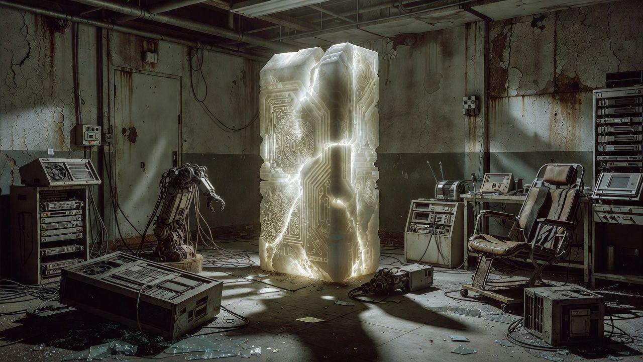 Abandoned Cyberpunk Lab