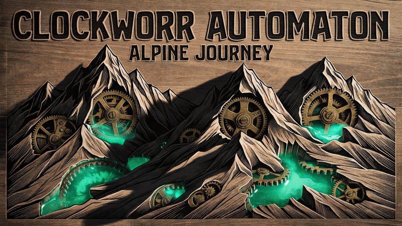Clockwork Automaton
