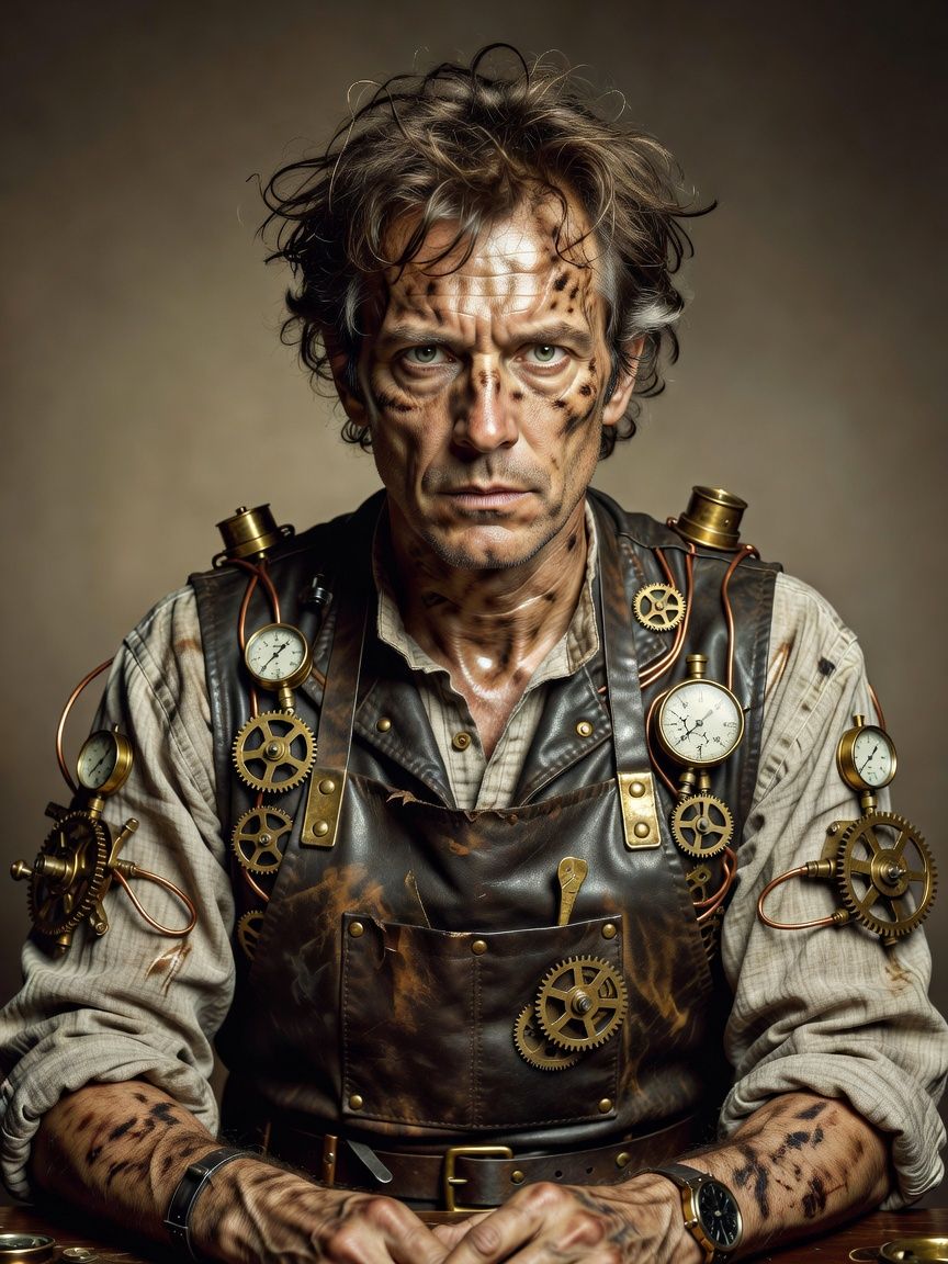 Steampunk Inventor