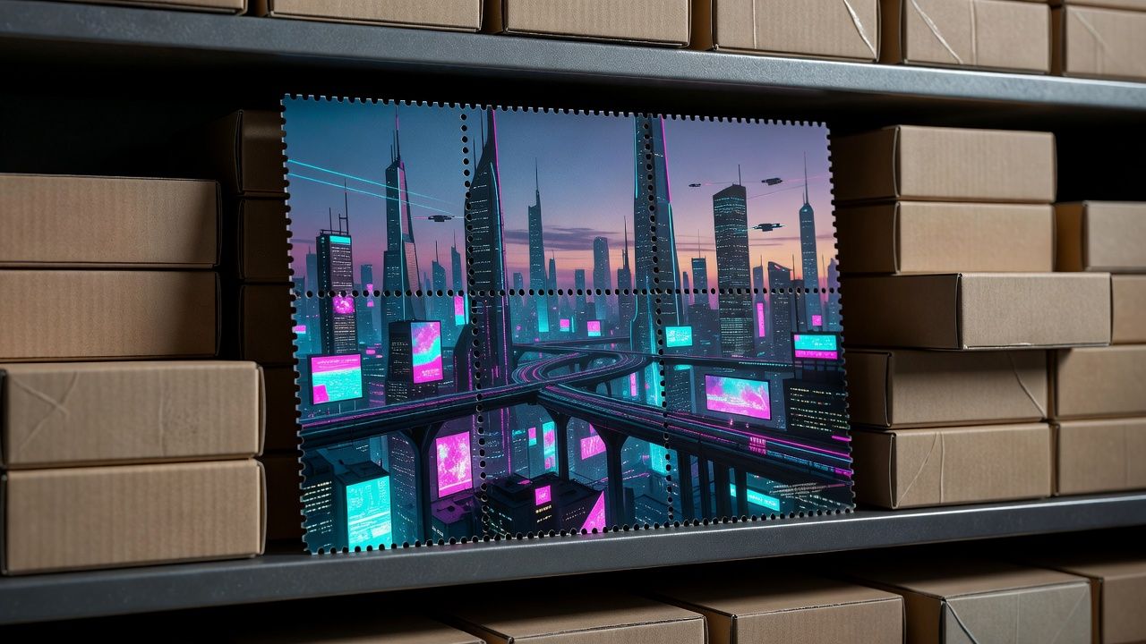 Cyberpunk Cityscape