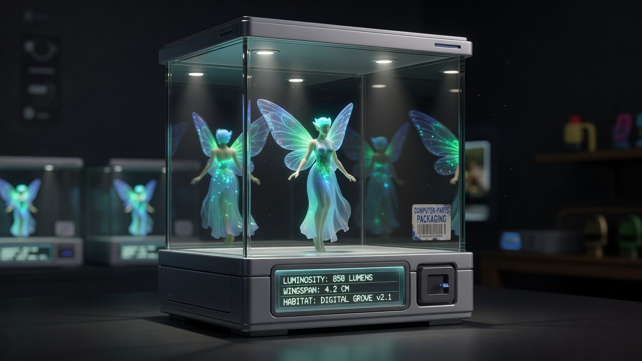 Bioluminescent Fairy