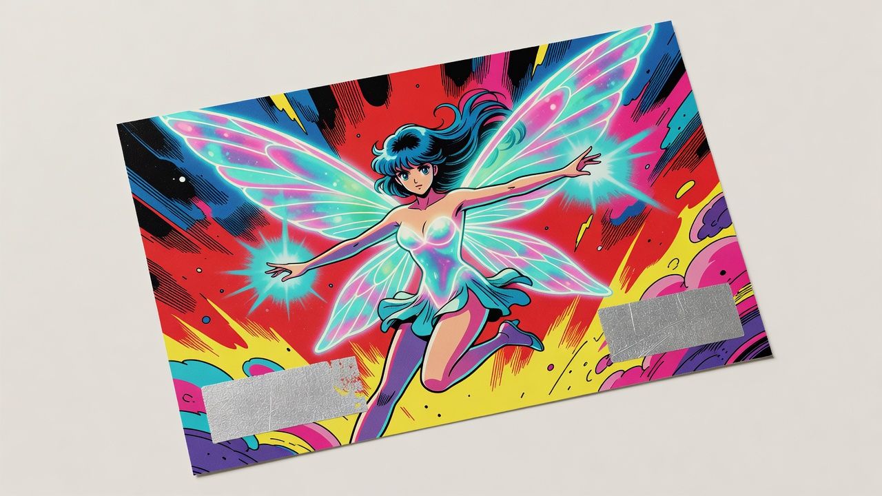 Bioluminescent Fairy