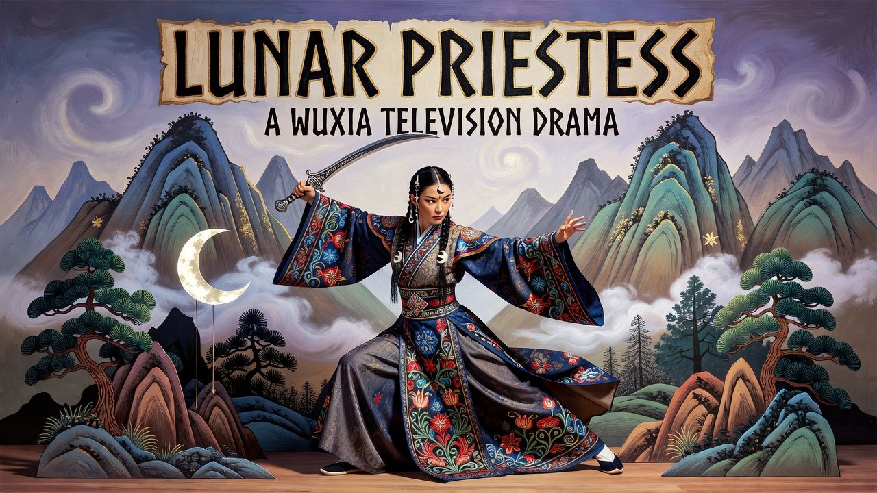 Lunar Priestess