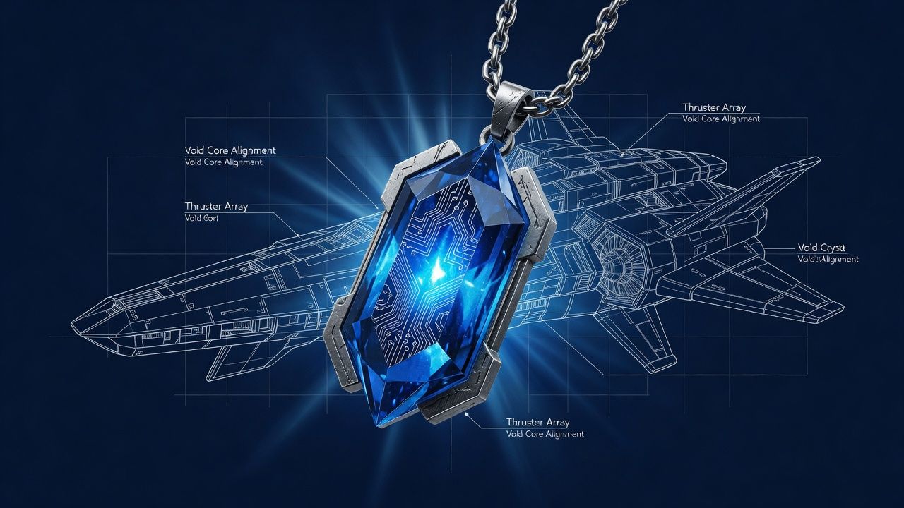 Void Crystal Pendant