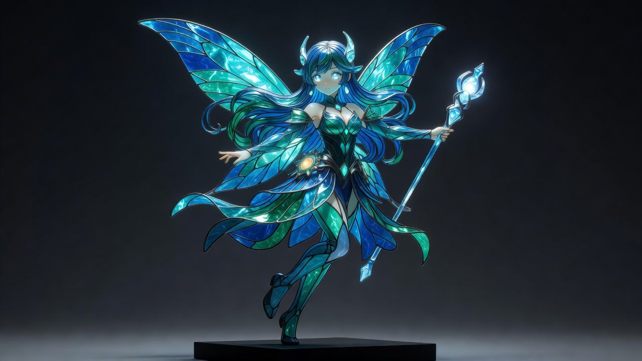 Bioluminescent Fairy