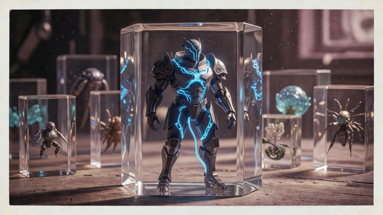 Plasma Knight